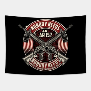 Nobody Needs An Ar15? Tapestry