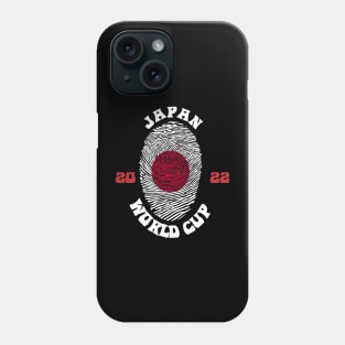 Japan World Cup 2022 Phone Case