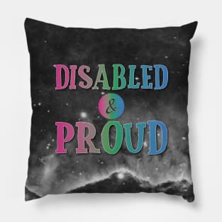 Disabled and Proud: Polysexual Pillow