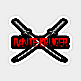 Dante Kruger First Design Magnet