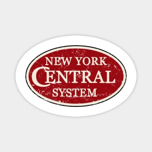 New York Central Railroad Magnet