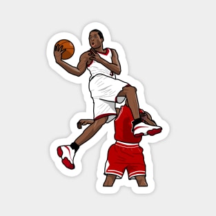 Iverson posterize Magnet