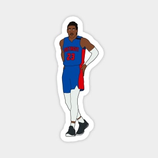 Jaden Ivey Animated Magnet