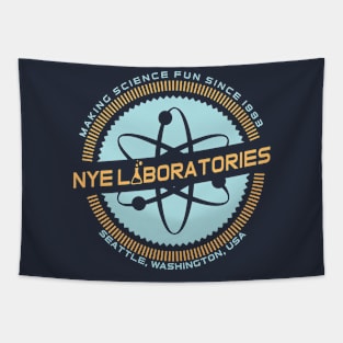 Nye Labs (Original) Tapestry