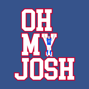 WNY Pride - Oh My Josh - Buffalo Football T-Shirt