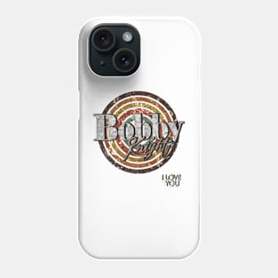 bobby knight - i love you vintage design on top Phone Case