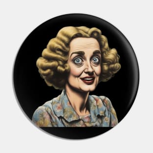 Bette Davis Pin