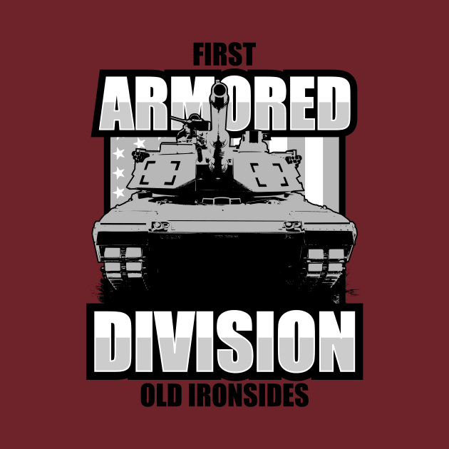 First Armored Division by Firemission45