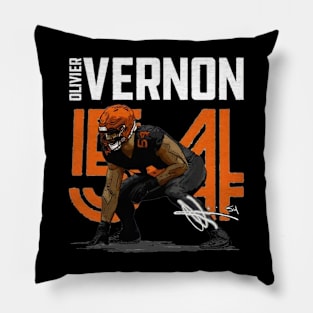 oliver vernon Pillow