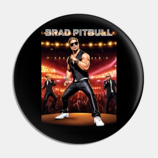 Brad Pitbull Pin