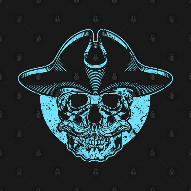 Pirate Skull by Mila46