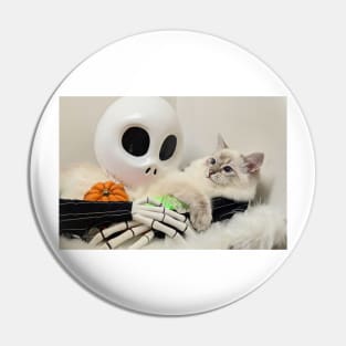 Saoirse ragdoll Halloween Pin