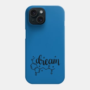 Dream Melatonin Molecule Structure Phone Case