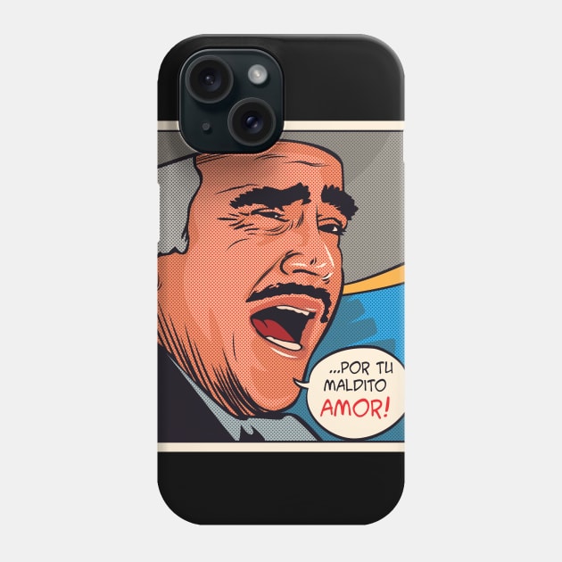 Vicente Fernandez Phone Case by Sauher