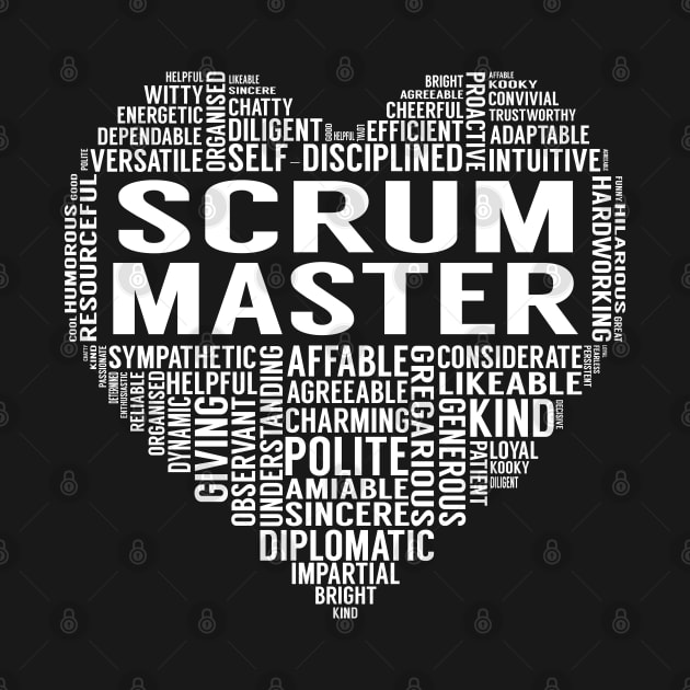 Scrum Master Heart by LotusTee