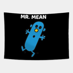 MR. MEAN Tapestry