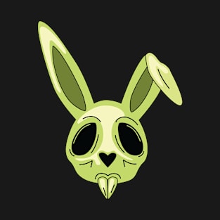 Easter Bunny Skull T-Shirt