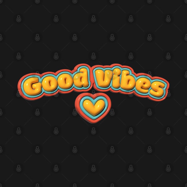 Good Vibes by Am Diseñadora