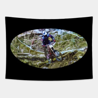 mtb downhill Tapestry