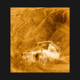 Ghost driver in the rust T-Shirt