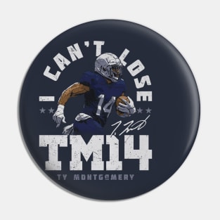 Ty Montgomery New England Can't Lose Pin