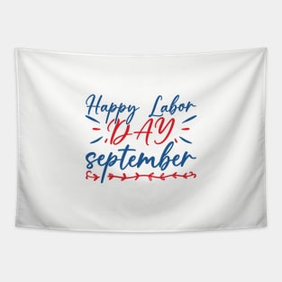 Happy labor day September Tapestry