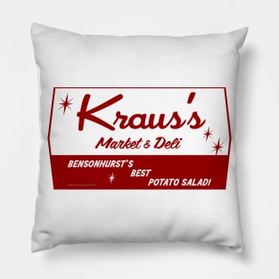 Kraus's Market & Deli Pillow