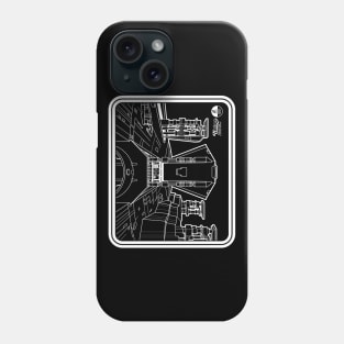 Vintage Collector - Falcon Toy Line Art Phone Case