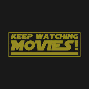 Marcos Movies keep watching movies shirt T-Shirt