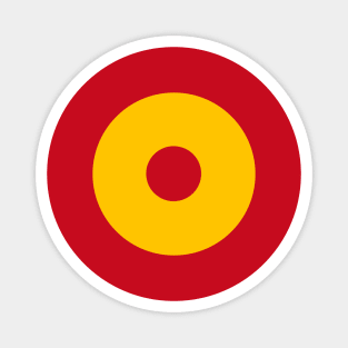 Spanish Air Force Roundel Magnet