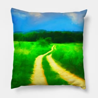 The Path Pillow