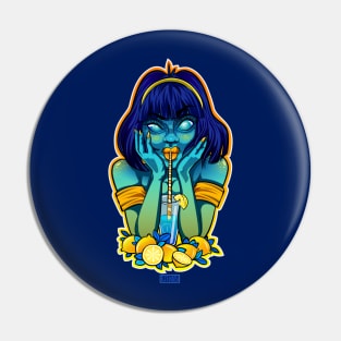 Sour Girl Pin