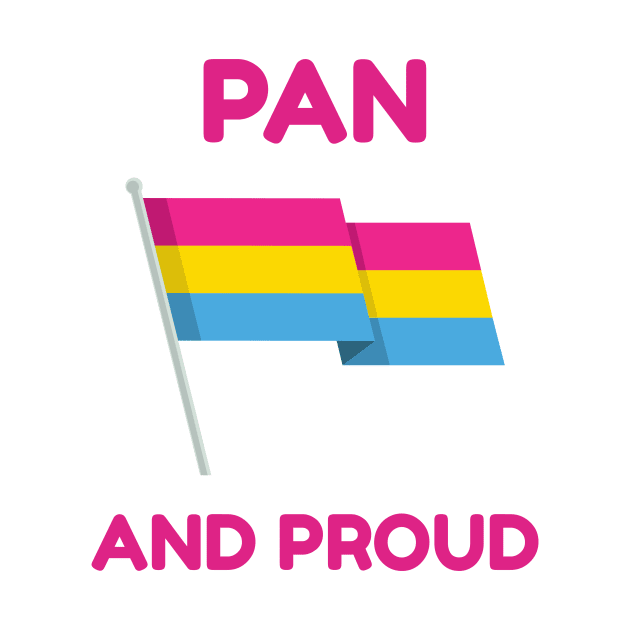 Pansexual and Proud by StandProud