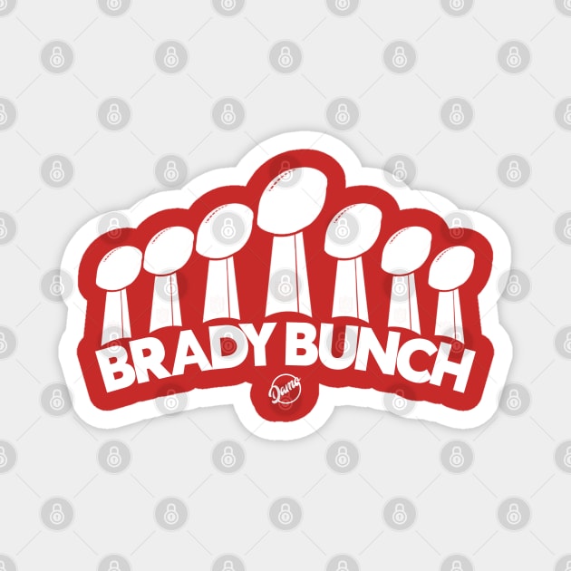 Brady Bunch Magnet by THEDFDESIGNS