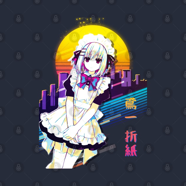 Date A Live Origami Tobiichi by 80sRetro