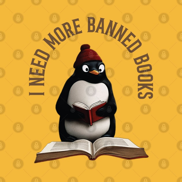 I Need Banned Books by Trendsdk