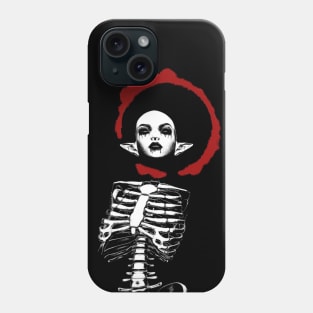 Red Eclipse Phone Case