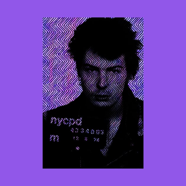 Sid Vicious Mugshot by SABREart