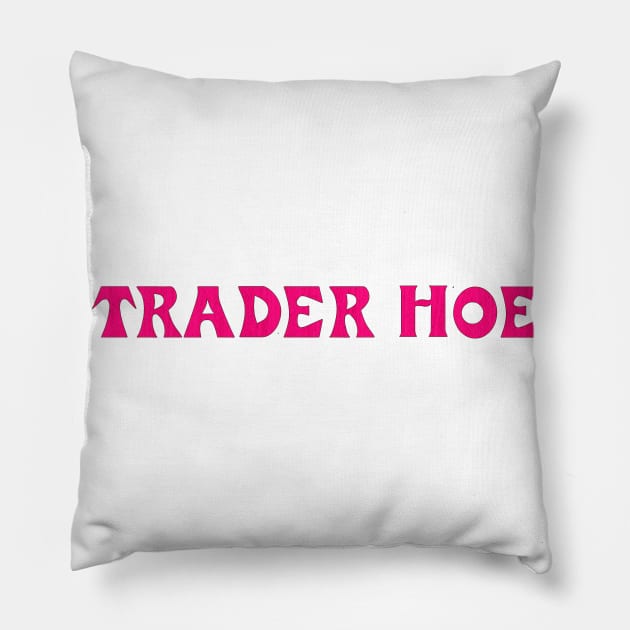 Trader Joes shoping Pillow by hamaka