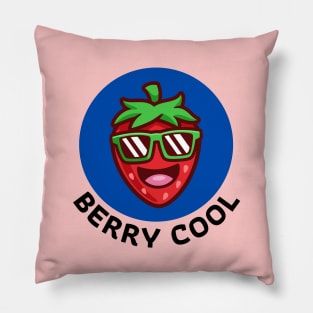 Berry Cool | Berry Pun Pillow