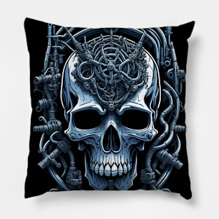 Cyborg Heads Pillow