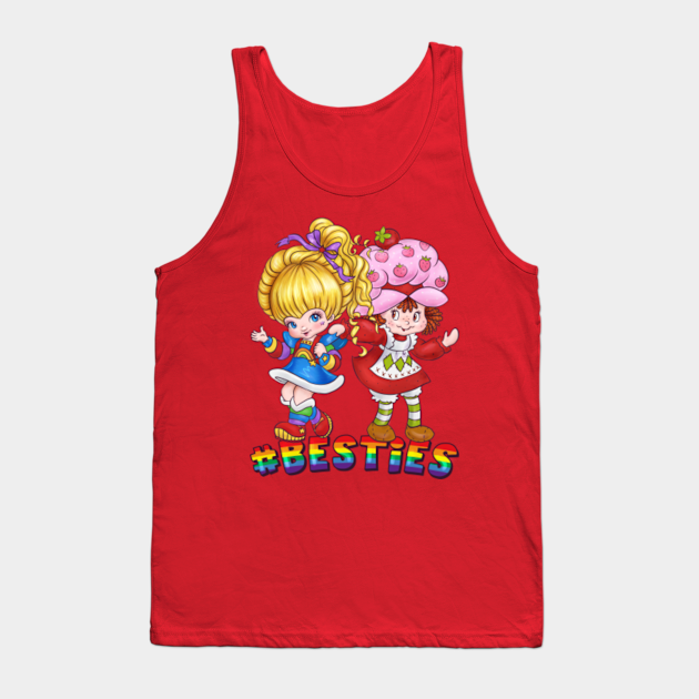 Download Besties - 80s - Tank Top | TeePublic