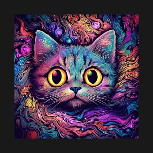 Galactic Kitty T-Shirt