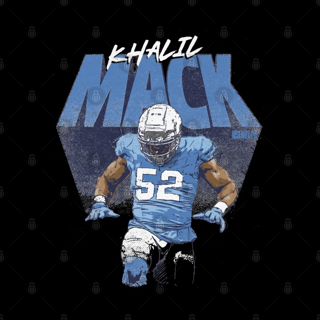 Khalil Mack Los Angeles C Stomp by ClarityMacaws