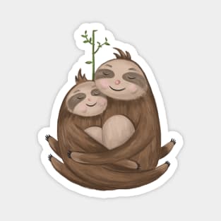 Sloths Magnet