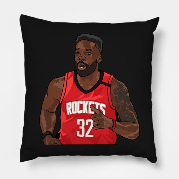 Jeff Green | Houston Rockets Pillow by ActualFactual