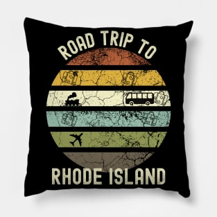 Road Trip To Rhode Island, Family Trip To Rhode Island, Holiday Trip to Rhode Island, Family Reunion in Rhode Island, Holidays in Rhode Pillow