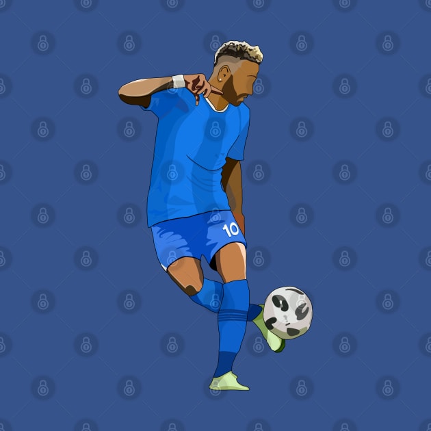 Neymar by Webbed Toe Design's