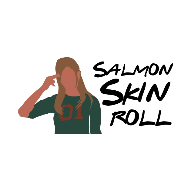 Salmon skin roll by calliew1217