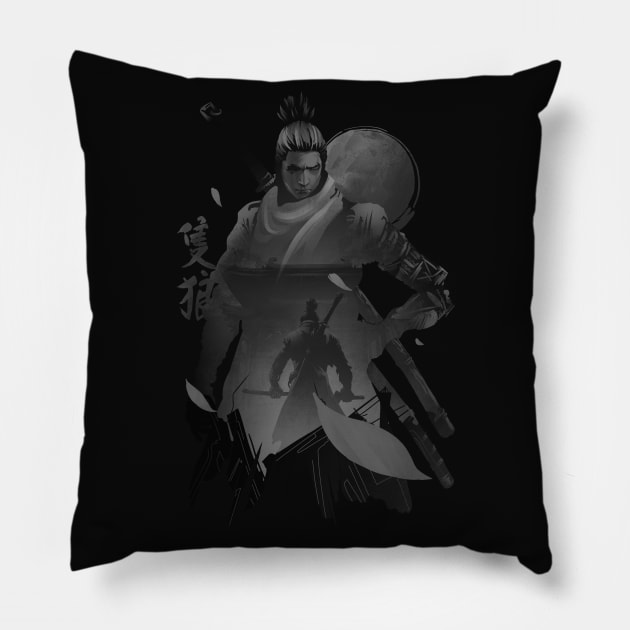 Sekiro Pillow by whydesign